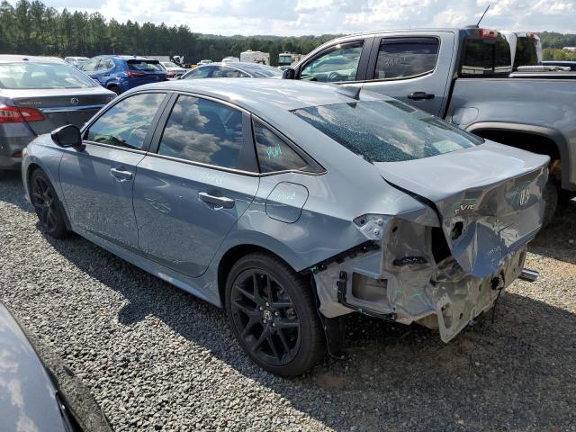 2HGFE2F55PH540803 - 2023 HONDA CIVIC SPORT 灰色 照片 2