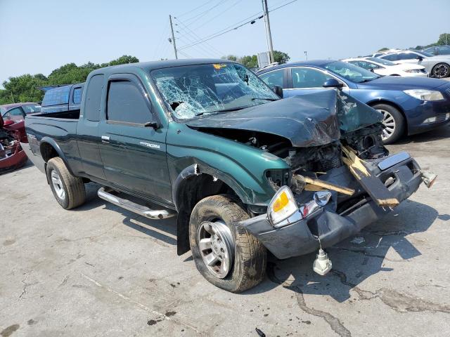 5TESN92N8YZ706295 - 2000 TOYOTA TACOMA XTRACAB PRERUNNER მწვანე ფოტო 4