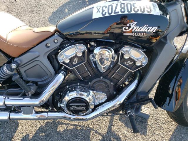 56KMSB005J3129207 - 2018 INDIAN MOTORCYCLE CO. SCOUT BLACK photo 7