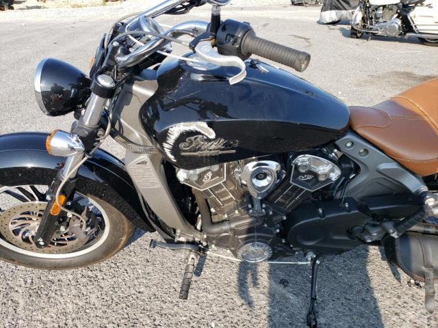 56KMSB005J3129207 - 2018 INDIAN MOTORCYCLE CO. SCOUT BLACK photo 9