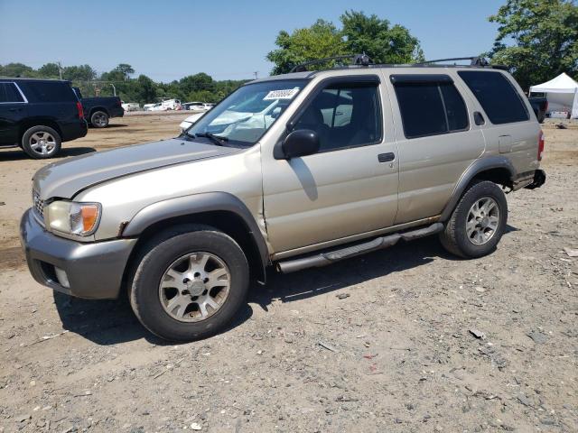 JN8AR07S1YW413592 - 2000 NISSAN PATHFINDER LE 金色 照片 1