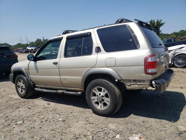 JN8AR07S1YW413592 - 2000 NISSAN PATHFINDER LE 金色 照片 2