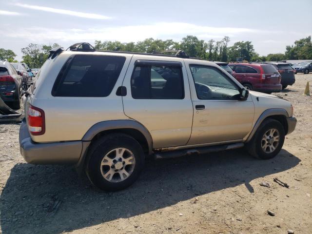 JN8AR07S1YW413592 - 2000 NISSAN PATHFINDER LE 金色 照片 3