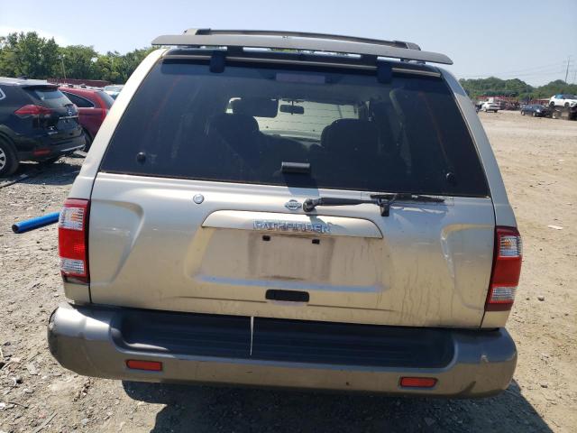 JN8AR07S1YW413592 - 2000 NISSAN PATHFINDER LE 金色 照片 6