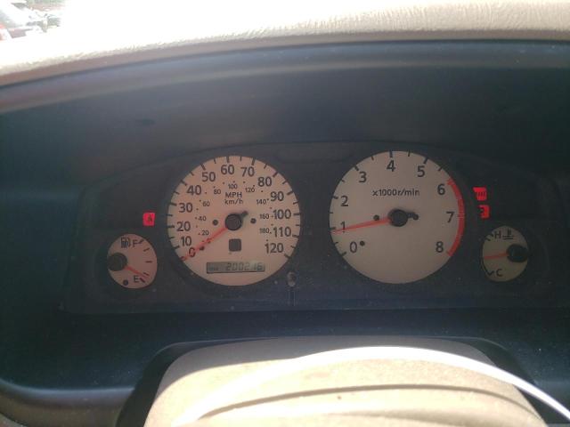 JN8AR07S1YW413592 - 2000 NISSAN PATHFINDER LE 金色 照片 9