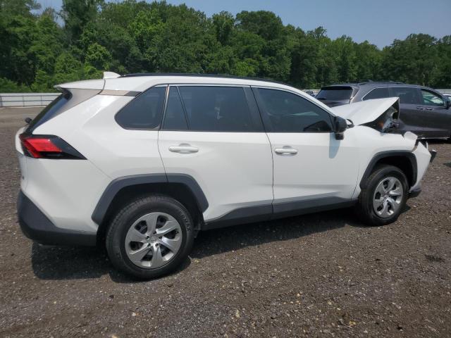 2T3H1RFV5KW007063 - 2019 TOYOTA RAV4 LE Ақ фото 3