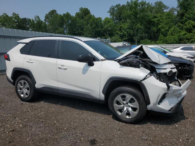 2T3H1RFV5KW007063 - 2019 TOYOTA RAV4 LE Ақ фото 4