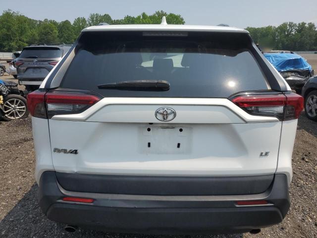 2T3H1RFV5KW007063 - 2019 TOYOTA RAV4 LE Ақ фото 6