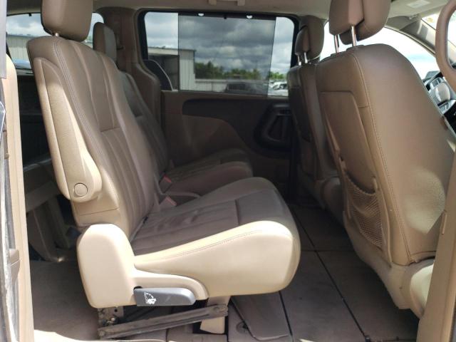 2A4RR8DG1BR636738 - 2011 CHRYSLER TOWN & COU TOURING L GRAY photo 11