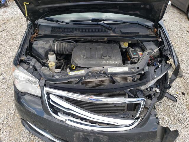 2A4RR8DG1BR636738 - 2011 CHRYSLER TOWN & COU TOURING L GRAY photo 12