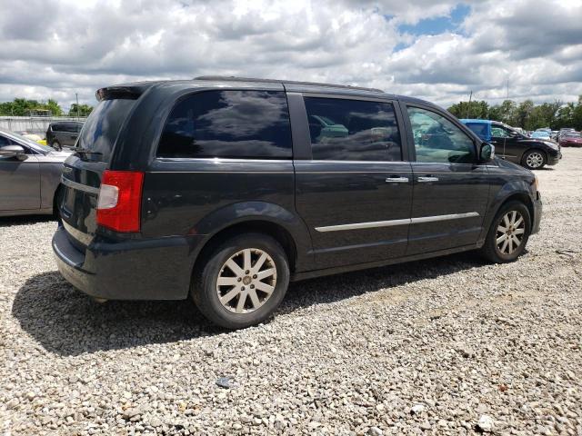 2A4RR8DG1BR636738 - 2011 CHRYSLER TOWN & COU TOURING L GRAY photo 3