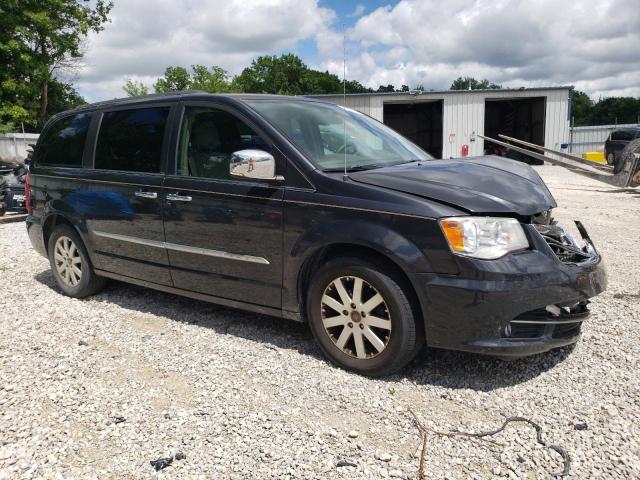 2A4RR8DG1BR636738 - 2011 CHRYSLER TOWN & COU TOURING L GRAY photo 4