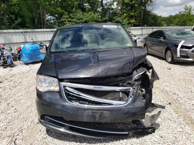 2A4RR8DG1BR636738 - 2011 CHRYSLER TOWN & COU TOURING L GRAY photo 5