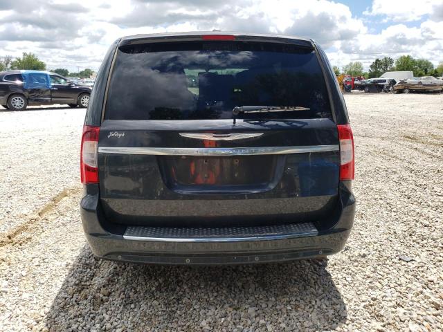 2A4RR8DG1BR636738 - 2011 CHRYSLER TOWN & COU TOURING L GRAY photo 6