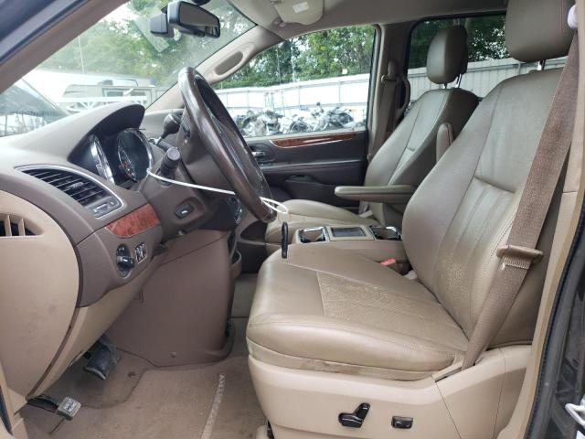 2A4RR8DG1BR636738 - 2011 CHRYSLER TOWN & COU TOURING L GRAY photo 7