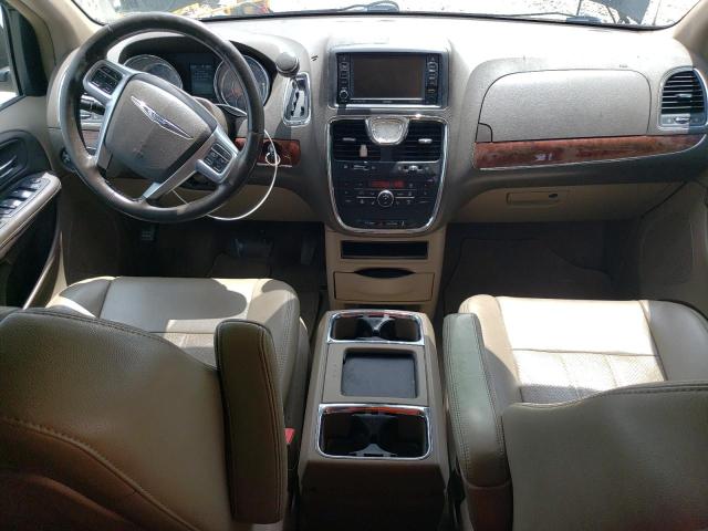 2A4RR8DG1BR636738 - 2011 CHRYSLER TOWN & COU TOURING L GRAY photo 8