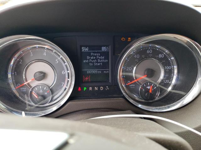 2A4RR8DG1BR636738 - 2011 CHRYSLER TOWN & COU TOURING L GRAY photo 9