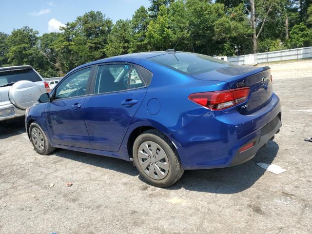 3KPA24AB8KE206912 - 2019 KIA RIO S BLUE photo 2