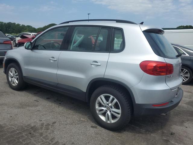 WVGAV7AX0FW548835 - 2015 VOLKSWAGEN TIGUAN S SILVER photo 2