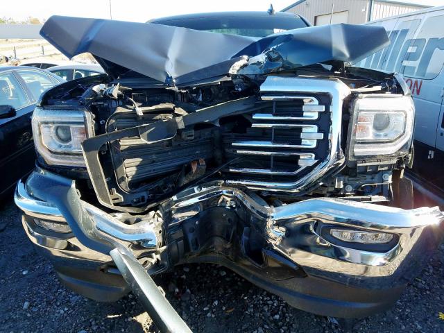 3GTU2NEC8JG476182 - 2018 GMC SIERRA K1500 SLT  photo 10