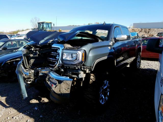 3GTU2NEC8JG476182 - 2018 GMC SIERRA K1500 SLT  photo 2