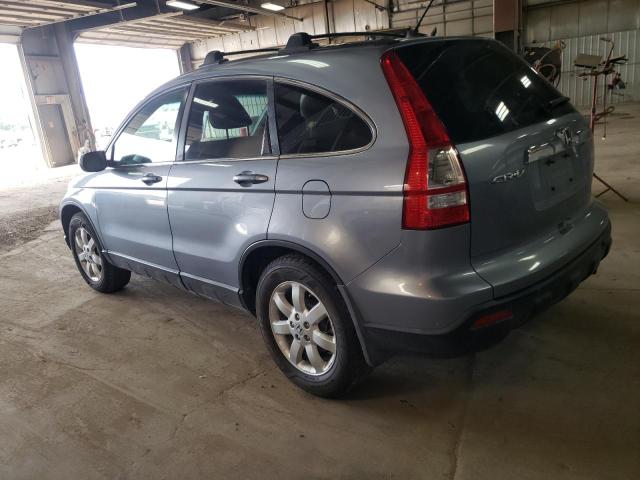 JHLRE48719C023156 - 2009 HONDA CR-V EXL GRAY photo 2