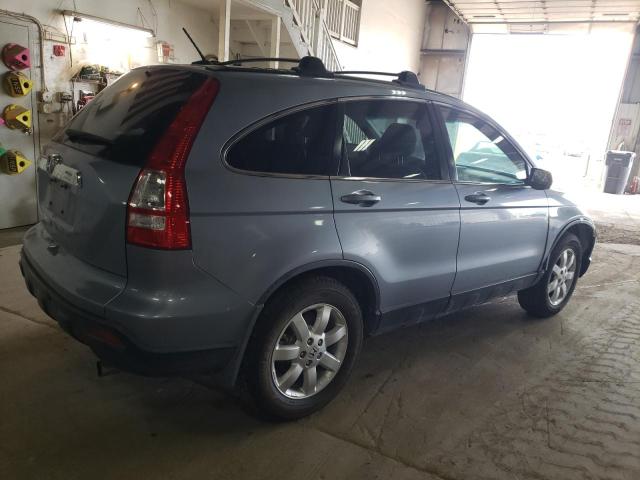 JHLRE48719C023156 - 2009 HONDA CR-V EXL GRAY photo 3