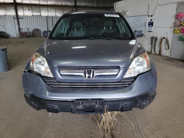 JHLRE48719C023156 - 2009 HONDA CR-V EXL GRAY photo 5