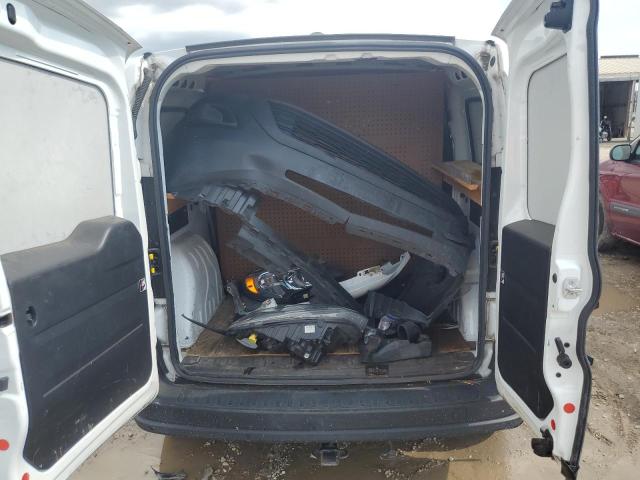 ZFBERFAB6J6K74139 - 2018 RAM PROMASTER თეთრი ფოტო 10