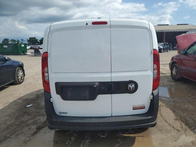 ZFBERFAB6J6K74139 - 2018 RAM PROMASTER თეთრი ფოტო 6