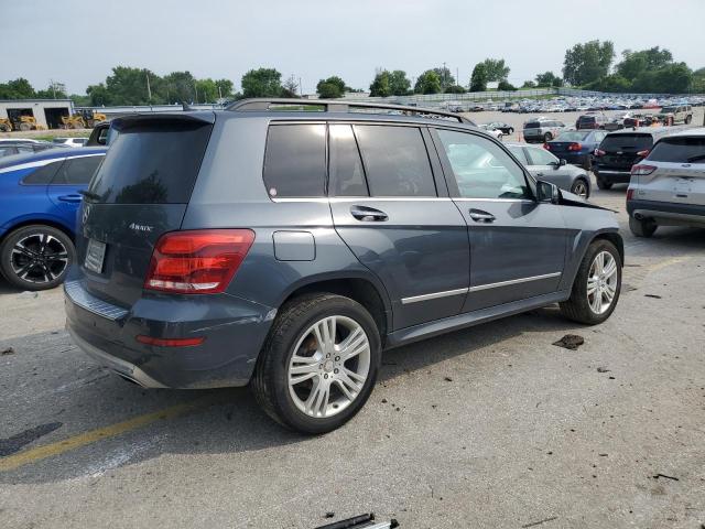 WDCGG8JB2FG355495 - 2015 MERCEDES-BENZ GLK 350 4MATIC GRAY photo 3