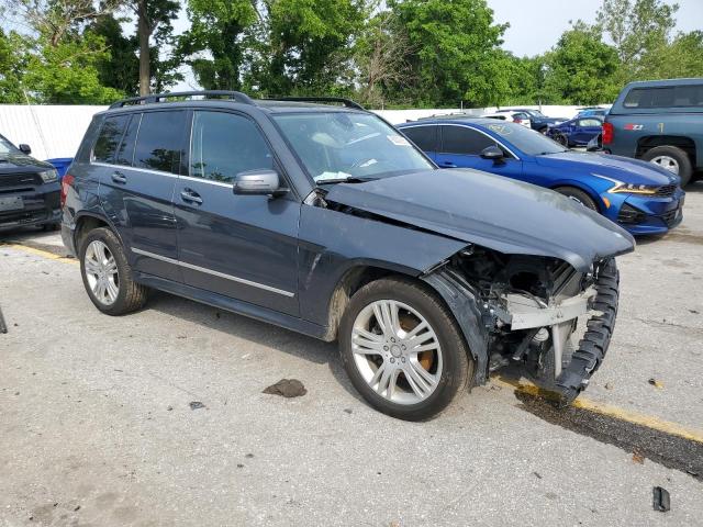 WDCGG8JB2FG355495 - 2015 MERCEDES-BENZ GLK 350 4MATIC GRAY photo 4