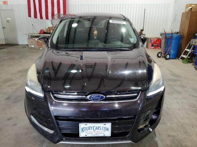 1FMCU0J90DUC76526 - 2013 FORD ESCAPE TITANIUM BLACK photo 5