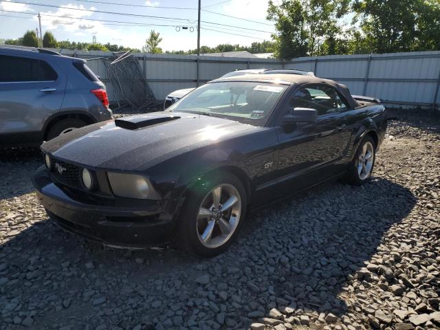 1ZVHT85H975319253 - 2007 FORD MUSTANG GT BLACK photo 1