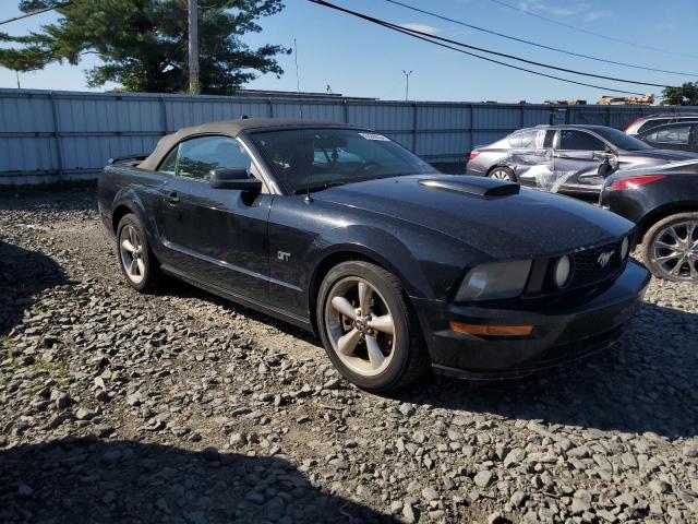 1ZVHT85H975319253 - 2007 FORD MUSTANG GT BLACK photo 4