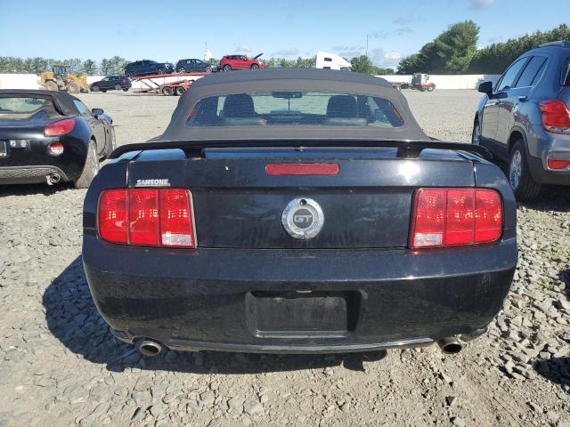 1ZVHT85H975319253 - 2007 FORD MUSTANG GT BLACK photo 6