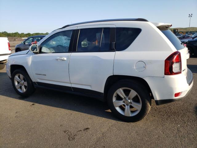 1C4NJDEB5FD177150 - 2015 JEEP COMPASS LATITUDE WHITE photo 2