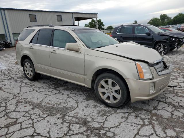 1GYEE437280166372 - 2008 CADILLAC SRX GOLD photo 4