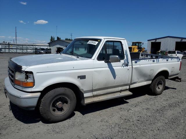 1FTDF15Y1NPA24763 - 1992 FORD F150 WHITE photo 1