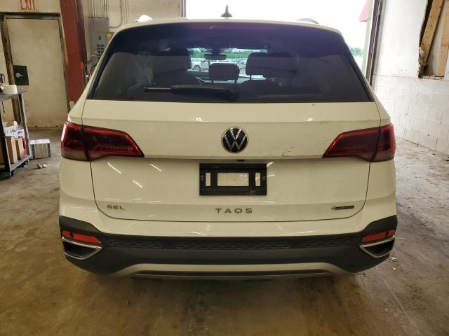 3VVJX7B25NM022010 - 2022 VOLKSWAGEN TAOS SEL WHITE photo 6