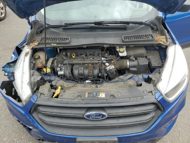 1FMCU0F78HUA62087 - 2017 FORD ESCAPE S 蓝色 照片 11