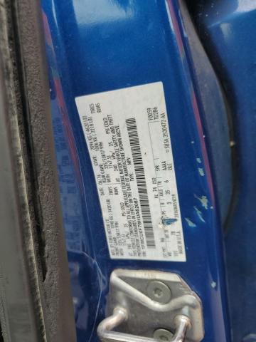 1FMCU0F78HUA62087 - 2017 FORD ESCAPE S 蓝色 照片 12