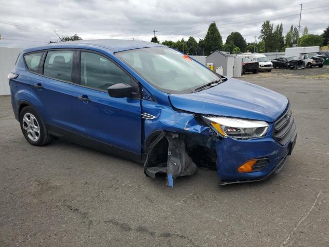 1FMCU0F78HUA62087 - 2017 FORD ESCAPE S 蓝色 照片 4