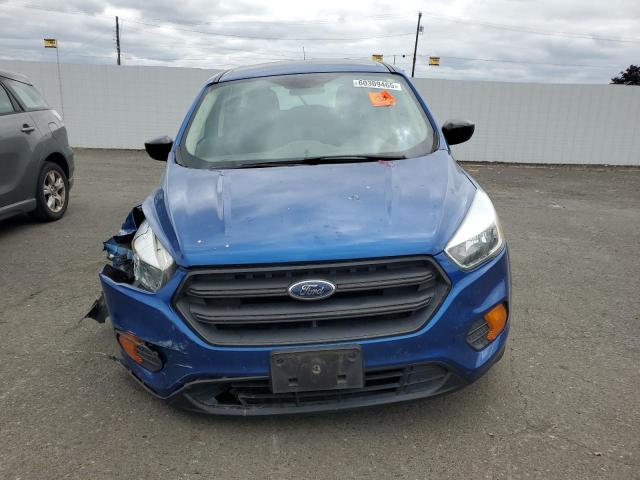 1FMCU0F78HUA62087 - 2017 FORD ESCAPE S 蓝色 照片 5