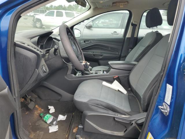 1FMCU0F78HUA62087 - 2017 FORD ESCAPE S 蓝色 照片 7