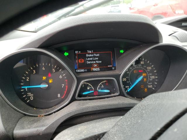 1FMCU0F78HUA62087 - 2017 FORD ESCAPE S 蓝色 照片 9