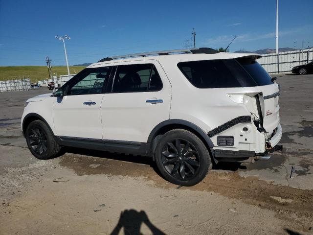 1FMHK8F82BGA74065 - 2011 FORD EXPLORER LIMITED WHITE photo 2