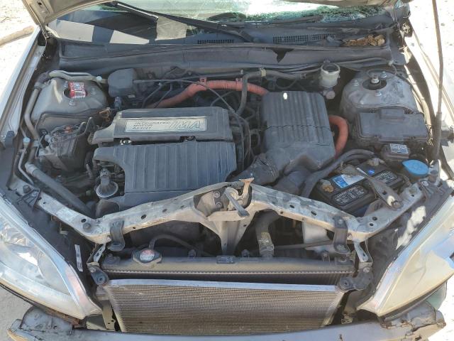 JHMES96615S019070 - 2005 HONDA CIVIC HYBRID TAN photo 11