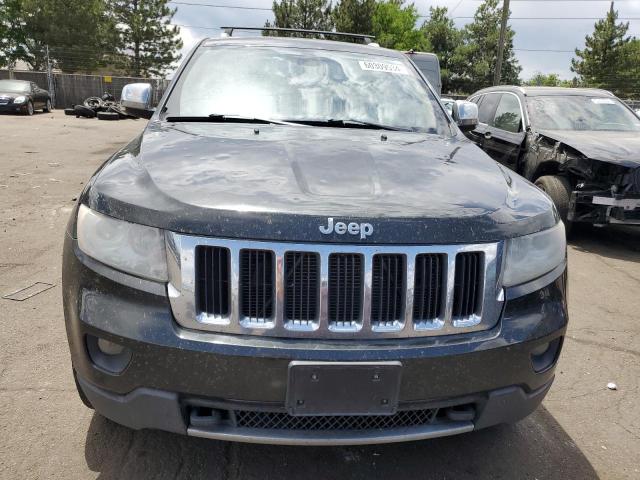 1C4RJFBG6CC217346 - 2012 JEEP GRAND CHER LIMITED BLACK photo 5