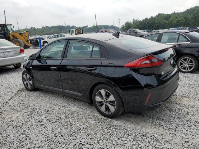 KMHC65LD5KU168909 - 2019 HYUNDAI IONIQ BLACK photo 2